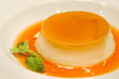 Photo: custard pudding custard pudding