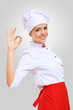 Portrait of a cook