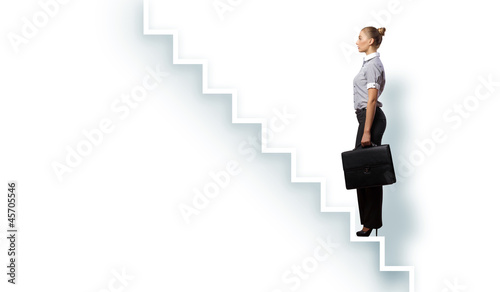 Photo: Career related words concept Career related words concept
