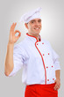 Portrait of a cook
