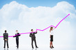 Business Growth And Success Graph