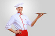 Portrait of a cook