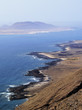 Famara Cliffs and Graciosa Island, Lanzarote