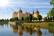 Moritzburg bei Sonnenschein