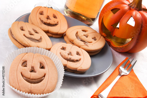 Photo: biscotti di halloween biscotti di halloween