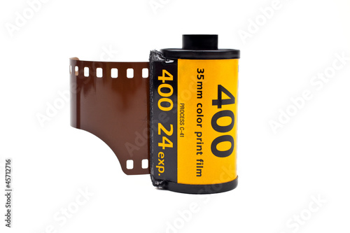 Photo: Roll of Photographic Film Roll of Photographic Film