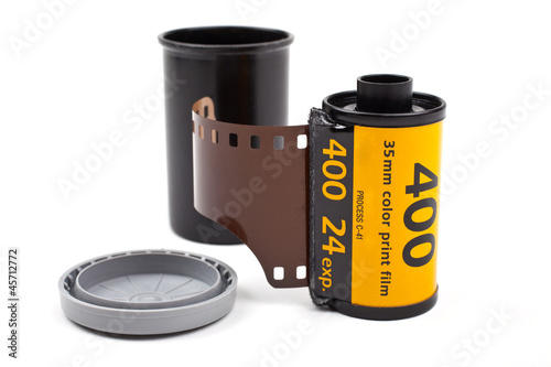 Photo: Roll of Photographic Film Roll of Photographic Film