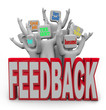 Pleased Satisfied Customers People Giving Positive Feedback