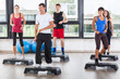 Photo: Aerobics Class in a Gym Aerobics Class in a Gym