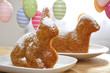 Osterhase und Osterlamm