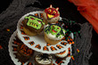 Halloween cupcakes