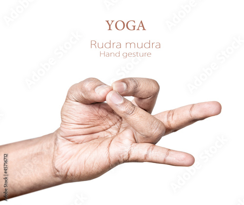 Photo: Rudra mudra Rudra mudra