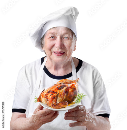 Photo: Senior woman Senior woman
