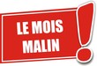 étiquette le mois malin
