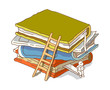 Vector: icon book icon book
