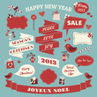 Vector: Christmas Design Elements Christmas Design Elements