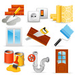 Home repair icons