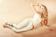 girl in white