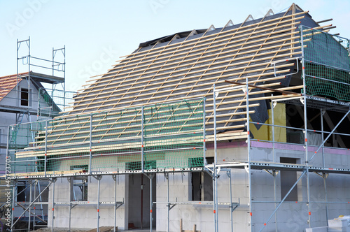 Photo: hausbau hausbau