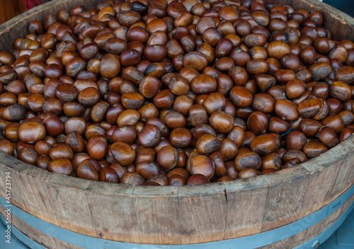 Photo: Roasted chestnuts Roasted chestnuts