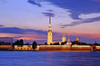 The Peter and Paul Fortress in St. Petersburg