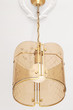 Lampadario in vetro