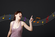 Photo: Dancing and singing Dancing and singing
