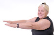 Seniorin beim Sport