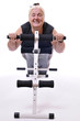 Seniorin beim Sport
