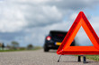 car with a breakdown