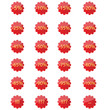Red stickers