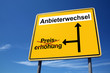 Anbieterwechsel
