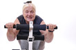 Seniorin beim Sport