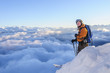Skigenuß über den Wolken