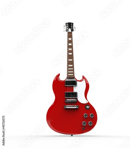 Illustration: Gibson Solid Guitar Gibson Solid Guitar