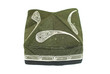 Uzbek national cap on the white background