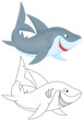 Great white shark