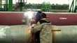 Manual Metal Arc welding.