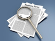 Illustration: Business News Analyse Business News Analyse