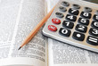 Calculator and reading