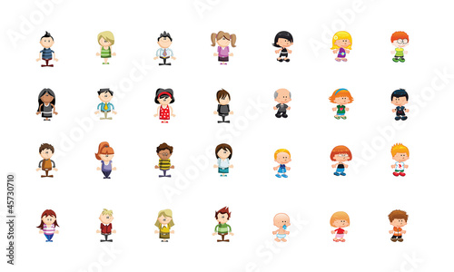 Vector: Everyday People 1 Everyday People 1