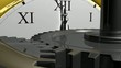 Detail of clock