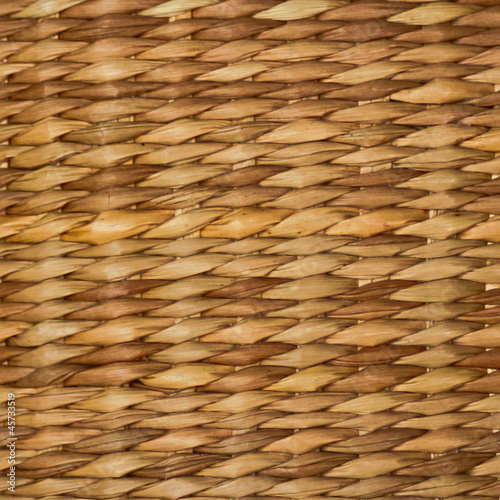 Photo: Rattan texture background Rattan texture background