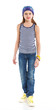 Photo: Cute girl in sportswear Cute girl in sportswear