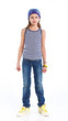 Photo: Cute girl in sportswear Cute girl in sportswear