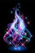 Smoke and stars