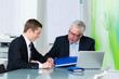 Photo: besprechung der bewerbungsunterlagen besprechung der bewerbungsunterlagen
