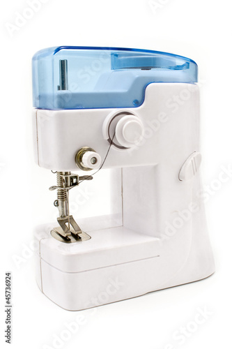 Photo: Portable sewing machine Portable sewing machine