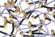 Coaxial cable group, a global network