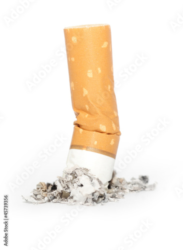 Photo: Zigarettenstummel Zigarettenstummel